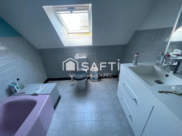 Maison traditionnelle, entièrement rénovée, 172 M2