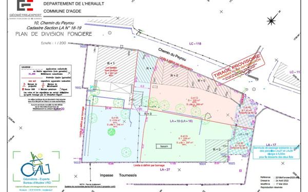 Terrain à vendre    Agde