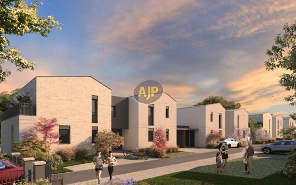 Appartement à vendre Pessac - 3 pièces, 58m² avec 2 chambre(s) à 306 000€ - AJP ACTEA Talence