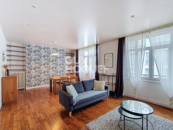 A vendre - Appartement 5 pièces - Brest, Triangle d'or.