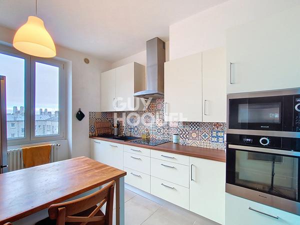 A vendre - Appartement 5 pièces - Brest, Triangle d'or.