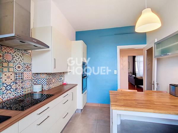 A vendre - Appartement 5 pièces - Brest, Triangle d'or.