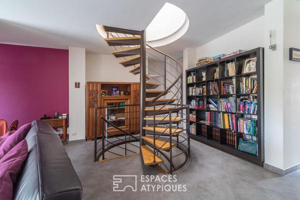 Maison d’architecte baignée de lumière aux portes de Montpellier