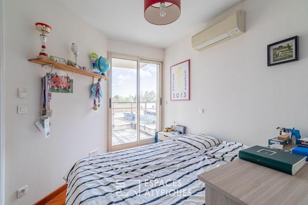 Maison d’architecte baignée de lumière aux portes de Montpellier