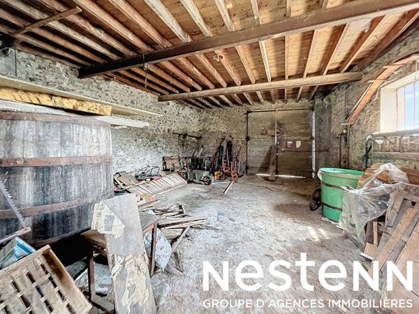 A vendre: Maison ancienne à rénover 4 chambres + dépendances - 69840 JULLIÉ