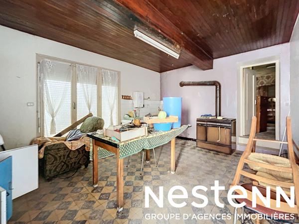 A vendre: Maison ancienne à rénover 4 chambres + dépendances - 69840 JULLIÉ