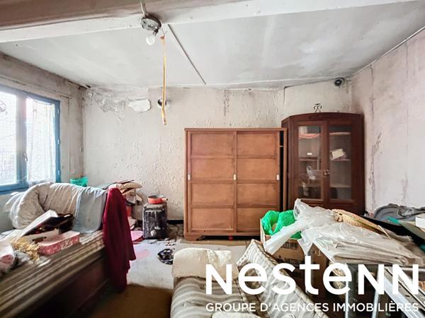 A vendre: Maison ancienne à rénover 4 chambres + dépendances - 69840 JULLIÉ