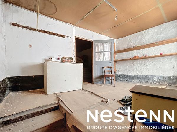 A vendre: Maison ancienne à rénover 4 chambres + dépendances - 69840 JULLIÉ