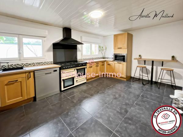 Maison à vendre 5 pièces de 132 m²