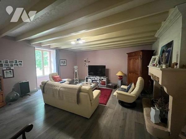 Propriété 7 pièces piscine jardin atelier