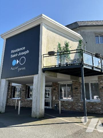 FOUGERES - RESIDENCE ST JOSEPH Appart' Séniors   Dans résidence animée et sécurisée à proximité...