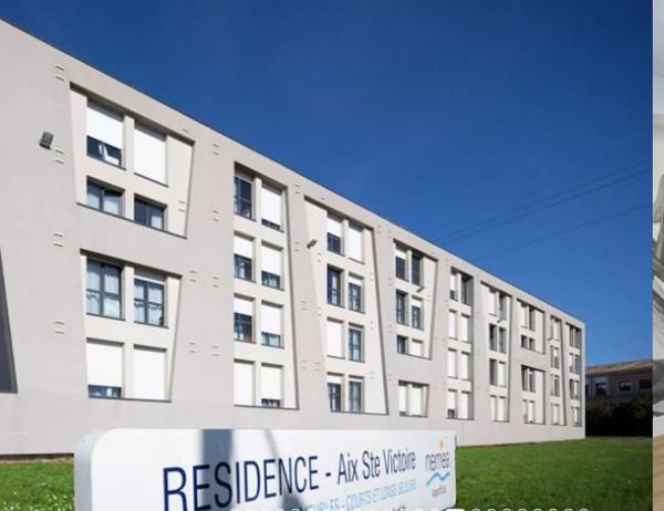 INVESTISSEMENT LOCATIF  AIX EN PROVENCE  Résidence Etudiante Nemea Aix Sainte Victoire - 5.50 % de rentabilité
