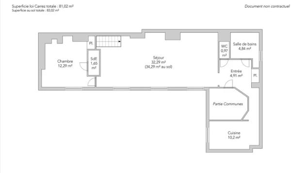 Appartement Paris 3e - THORIGNY / PICASSO