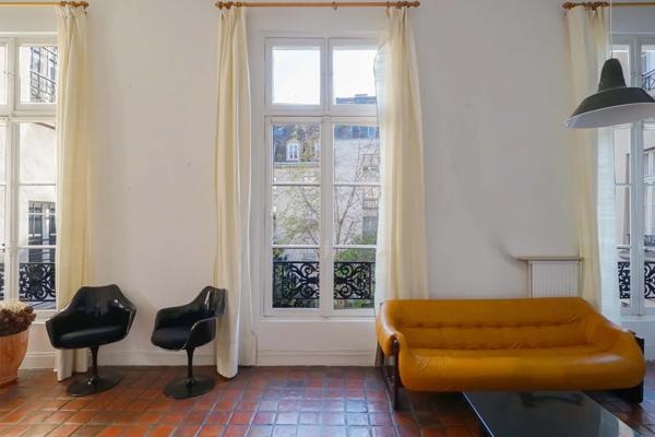 Appartement Paris 3e - THORIGNY / PICASSO