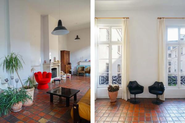 Appartement Paris 3e - THORIGNY / PICASSO