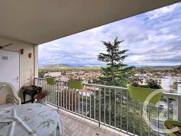 Appartement F5 à vendre  5 pièces - 91 m2 COURNON D AUVERGNE - 63