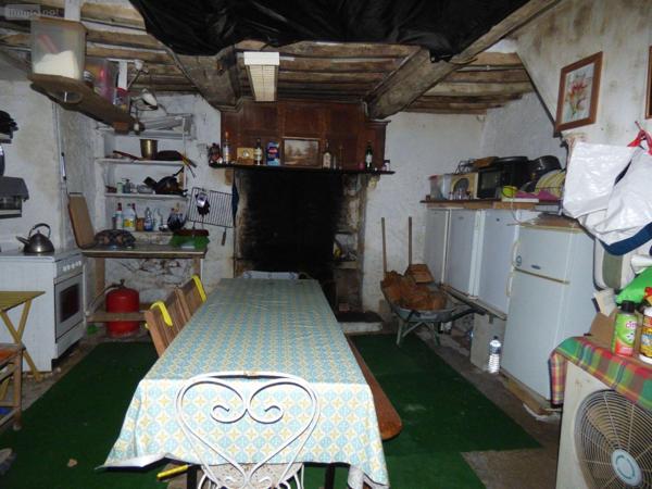 Maison à restaurer à vendre à Le Mesnilbus dans la Manche (50490), ref : MAIS1232