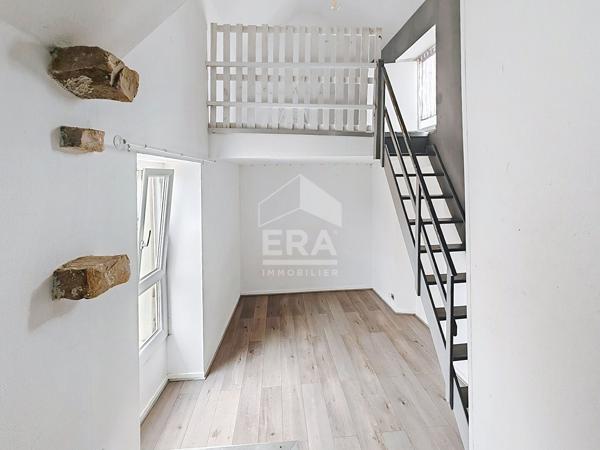 Appartement 1 étage droite avec Mezzanine 42m2