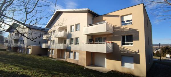 Appartement Plateau D Hauteville 3 pièce(s) 56.17 m2