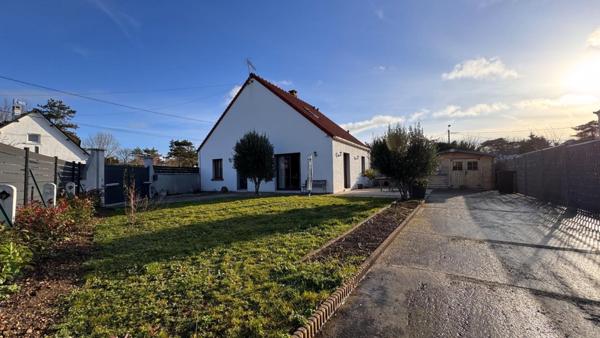 pavillon individuel   (108m2 habitables)  4 chambres à Cayeux sur Mer