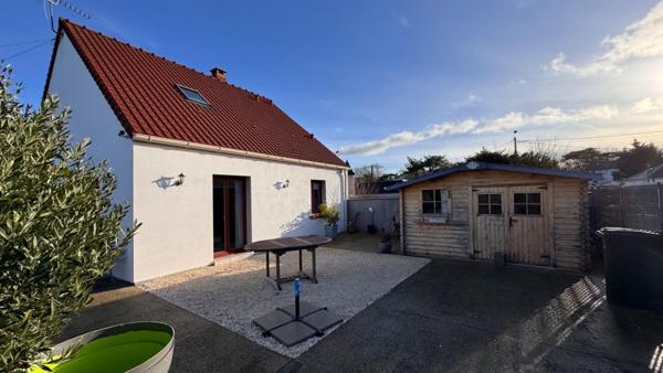 pavillon individuel   (108m2 habitables)  4 chambres à Cayeux sur Mer