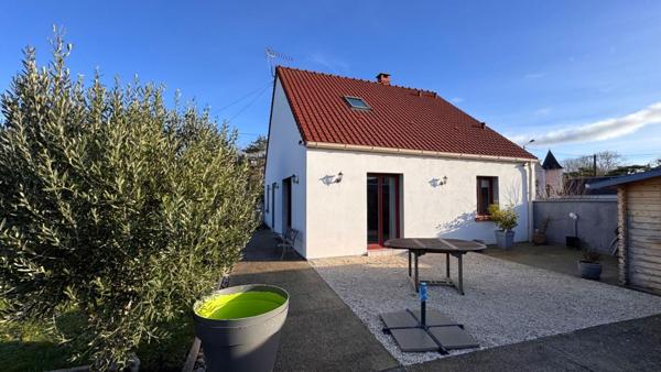 pavillon individuel   (108m2 habitables)  4 chambres à Cayeux sur Mer