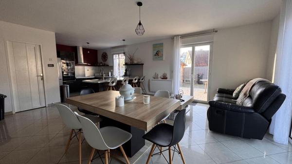 pavillon individuel   (108m2 habitables)  4 chambres à Cayeux sur Mer