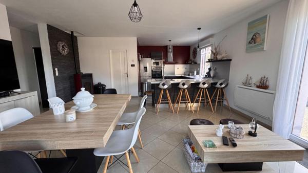 pavillon individuel   (108m2 habitables)  4 chambres à Cayeux sur Mer