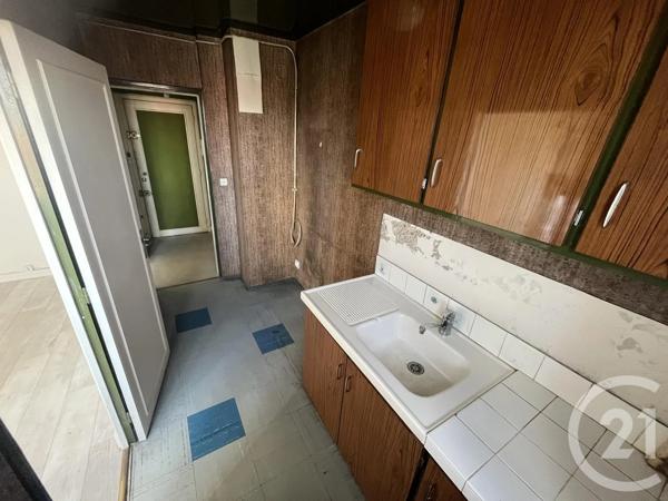 Appartement F2 à vendre  2 pièces - 39,10 m 2   GENNEVILLIERS  - 92