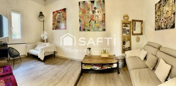 Maison de village T3 + Studio