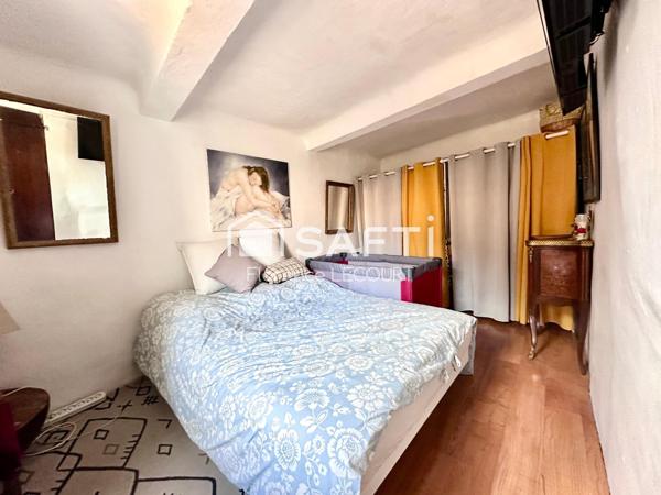 Maison de village T3 + Studio