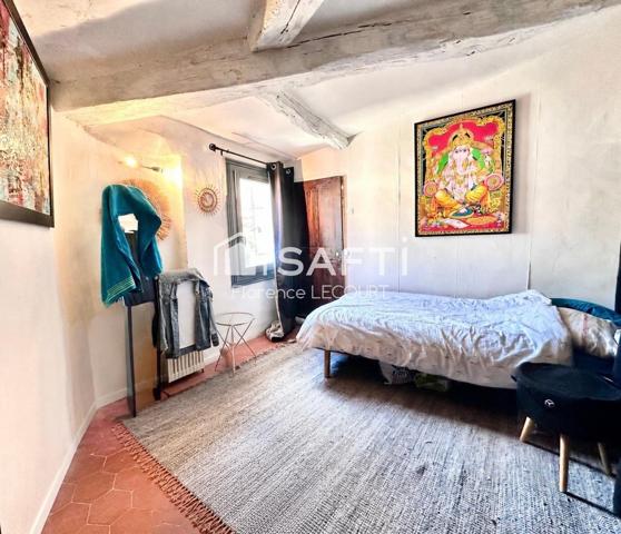 Maison de village T3 + Studio