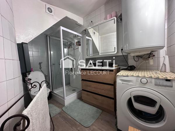 Maison de village T3 + Studio