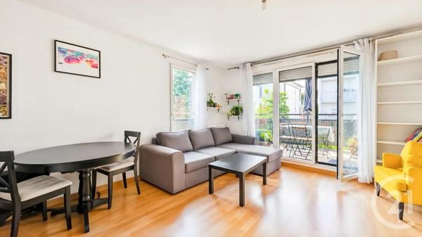 Appartement F3 à vendre  3 pièces - 63 m 2   AUBERVILLIERS  - 93