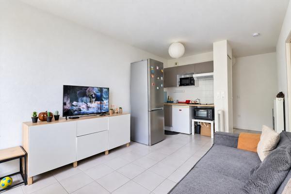 T2 en rez-de-jardin avec parking couvert