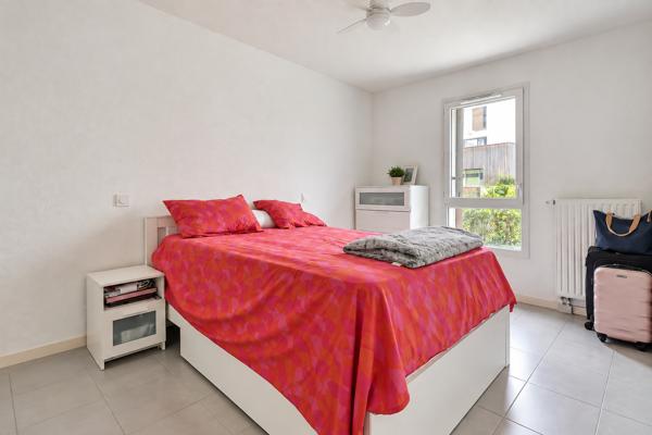 T2 en rez-de-jardin avec parking couvert