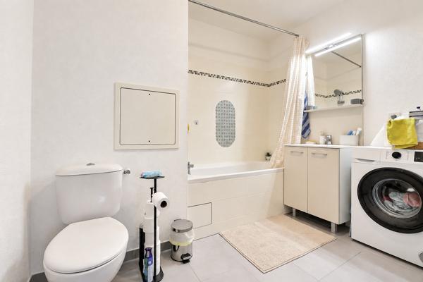 T2 en rez-de-jardin avec parking couvert