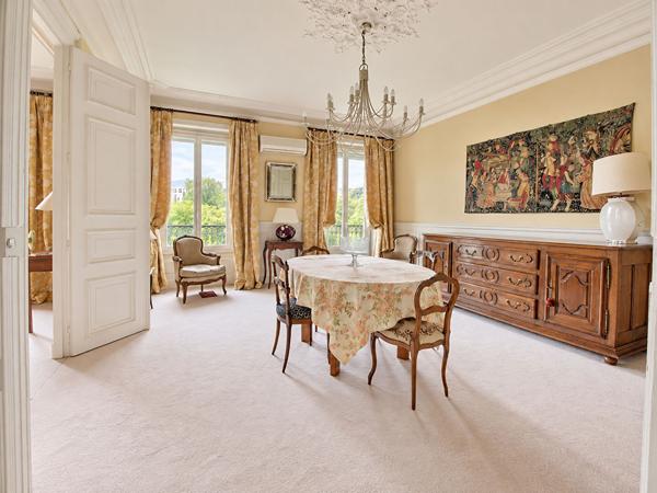 Appartement d'exception - Cours Sablon - Dernier étage, vue Jardin Lecoq et Chaîne des Puys