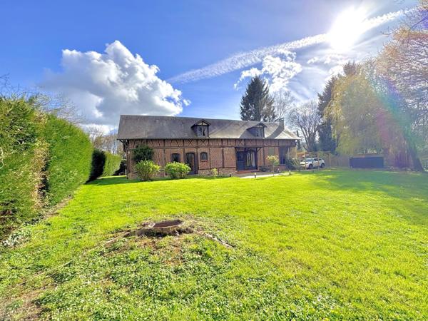 Maison à QUINCAMPOIX, 76230 - 6 pièces 130m²