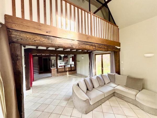 Maison à QUINCAMPOIX, 76230 - 6 pièces 130m²