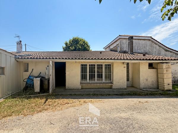 Maison à rénover ? Quartier recherché de Mérignac Capeyron 68+12m2