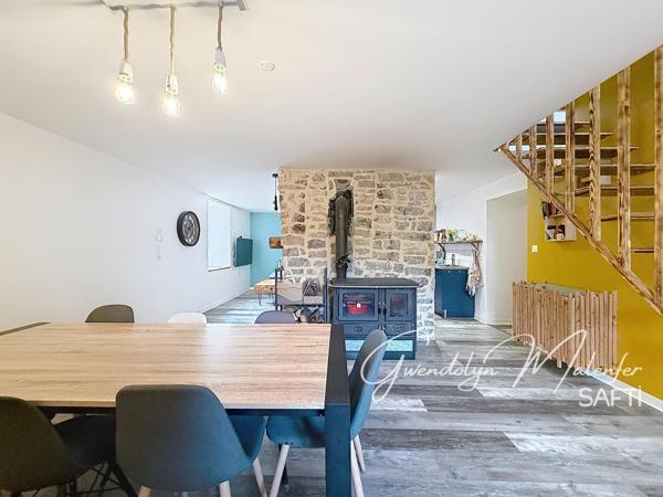 Une maison de caractère où il ne reste plus qu'à poser ses valises