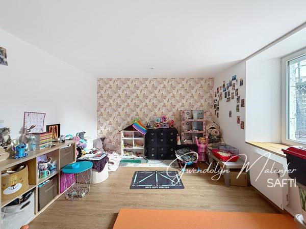 Une maison de caractère où il ne reste plus qu'à poser ses valises