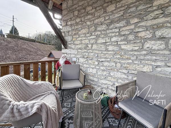 Une maison de caractère où il ne reste plus qu'à poser ses valises