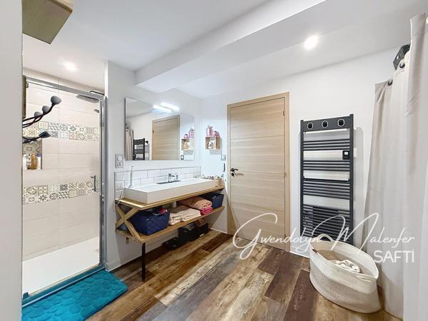 Une maison de caractère où il ne reste plus qu'à poser ses valises