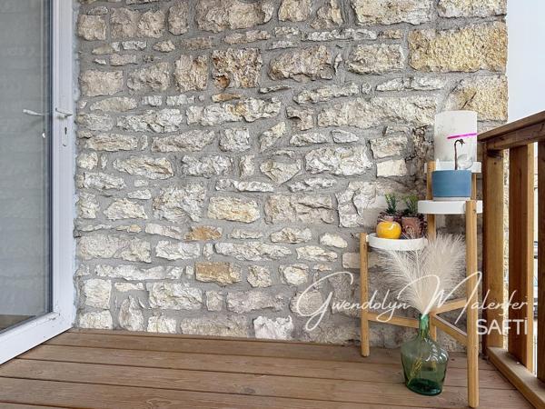 Une maison de caractère où il ne reste plus qu'à poser ses valises