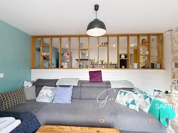 Une maison de caractère où il ne reste plus qu'à poser ses valises