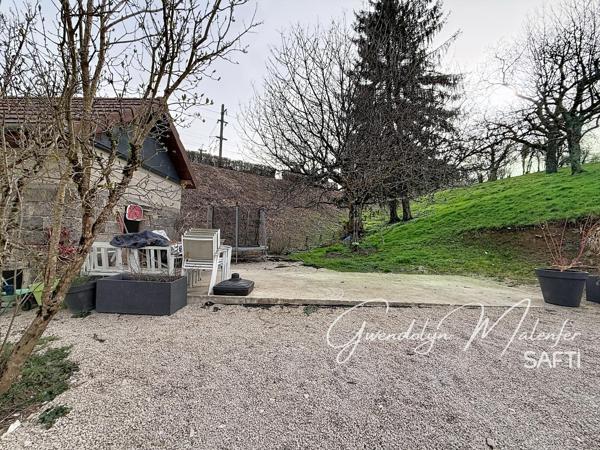 Une maison de caractère où il ne reste plus qu'à poser ses valises