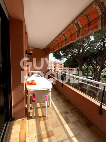 SAINTE MAXIME - appartement meublé -34 m2 - 2 pièces