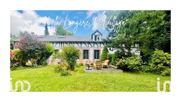 Longère 5 pièces de 158 m² à Mont-Saint-Aignan (76130)